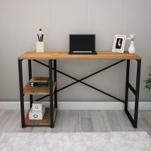 Athena Desk Atlantic pin negru