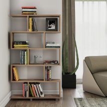 Elif Bookshelf Pine