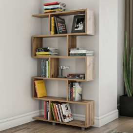 Elif Bookshelf Pine