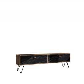 Set mobilier sufragerie lateral Atlantic pin Negru
