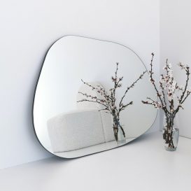 Oglinda Amorfa Transparenta