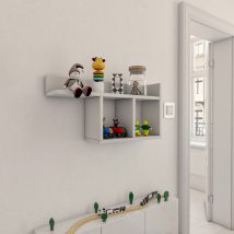 Camera Raft de perete alb