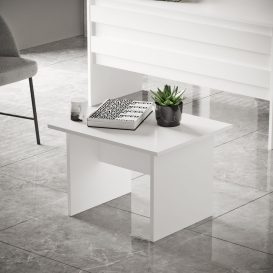 VOGEL11-W Set mobilier de birou alb