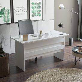 VO15 Set mobilier de birou alb