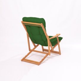MY007 Set mobilier de gradina Verde Lemn natural