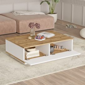 FR18-AW pentru mobilier de living Set de pin Atlantic alb