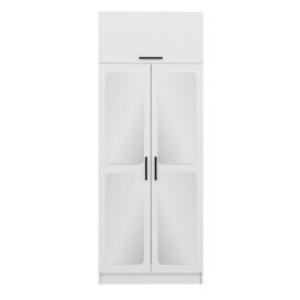 Kale2221 Dulap cu două uși, alb