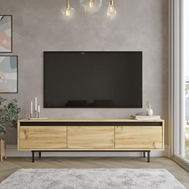LAVAL-34-KL Set mobilier sufragerie Stejar negru