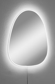 Oglinda Quippy cu iluminare LED 50x60 alb