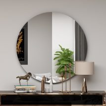 Oglinda de sufragerie Zeos Neagra
