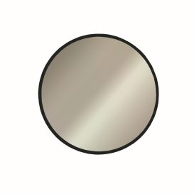 Yuvarlak Ayna Siyah A711 Oglinda 60x2x60 Neagra