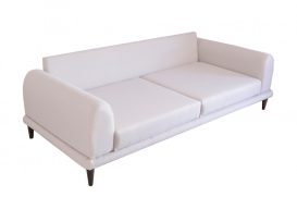 Nero - NQ6-190 Set canapea și fotoliu 315x156x79   -bej