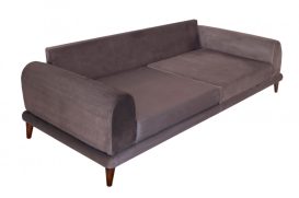 Nero - NQ6-179 Set canapea și fotoliu 315x156x79 antracit-gri