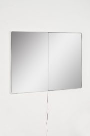 Oglinda dreptunghiulara 60 x 80 cm cu iluminare LED 60x80 alb