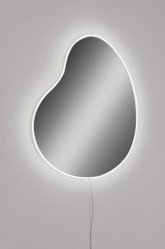 Oglinda Glenia cu iluminare LED 50x60 alb