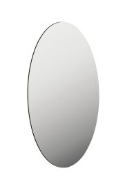Oglinda Eliptica Single 30 x 40 cm cu iluminare LED 30x40 Roz