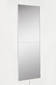 Oglinda dreptunghiulara 40 x 120 cm cu iluminare LED 40x120 alb