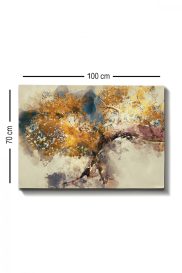 Canvas Tablo (70 x 100) - 158 Pictură decorativă pânză 100x70 Multicolor