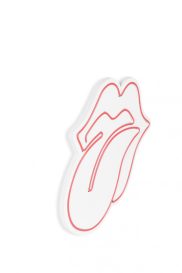 The Rolling Stones - Roz Iluminat decorativ LED din plastic 36x2x41 Roz