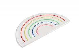 Rainbow - Multicolor Iluminat decorativ LED din plastic 50x2x26 Multicolor