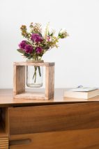 Cero - Suport pentru flori din lemn 20x15x20 lemn