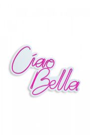 Ciao Bella - Roz Iluminat decorativ LED din plastic 45x2x32 Roz