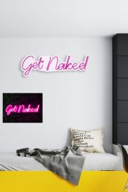 Get Naked - Roz Iluminat decorativ din plastic LED 62x2x20 Roz