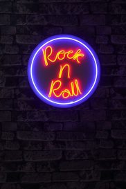 Rock n Roll - Multicolor Iluminat decorativ LED din plastic Multicolor