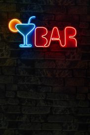 Bar - Multicolor Iluminat decorativ LED din plastic 50x3x23 Multicolor