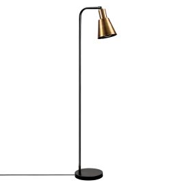 Emek - 4086 Design interior Lampa de podea negru 
 Vintage 30x22x120 cm