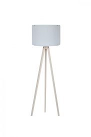132 Design interior Lampa de podea alb 
 Crem 38x38x145 cm