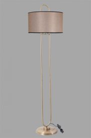 Elips 295 Design interior Lampa de podea Bej 
 Negru Bronz 45x45x170 cm