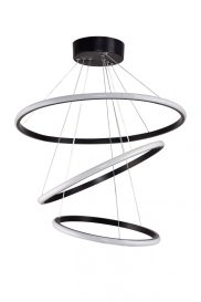 Ursae Negru-Galben Lumina Candelabru de design interior Negru 50x50x80 cm