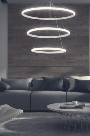 Ursae White-White Light Design interior Candelabru alb 50x50x80 cm