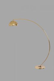 Mısra Gold Retro 3 Design interior Lampa de podea Gold 185x85x185 cm