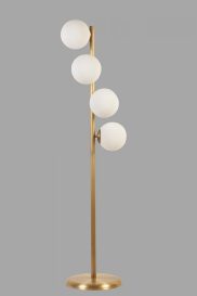 Simay 8729-2 Design interior Lampa de podea alb 30x30x137 cm