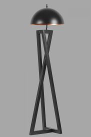 Maçka 8747-1 Design interior Lampa de podea Negru 40x40x150 cm