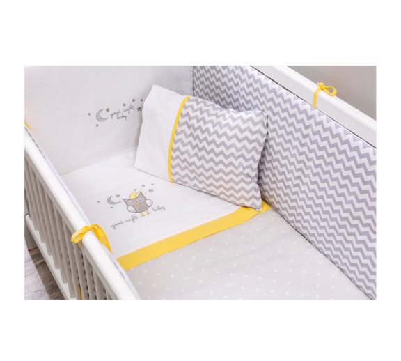 Set de pat Happy Nights (60 x 120) Set lenjerie de pat pentru bebeluși Multicolor