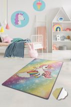 Covor Unicorn (140 x 190) Multicolor