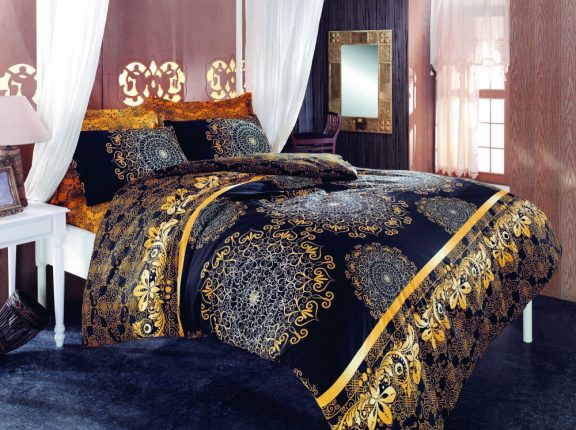 Set lenjerie de pat Osmanlı Multicolor