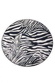 Covor Zebra (140 cm) Multicolor