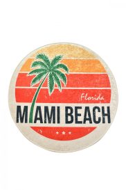 Miami Beach (100) Covor de baie Multicolor