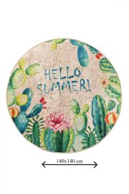 Hello Summer (140) Covor de baie Multicolor