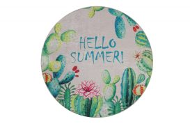 Hello Summer (140) Covor de baie Multicolor