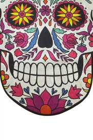 Skull Djt (80 x 120) Covor de baie Multicolor