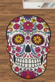 Skull Djt (150 x 240) Covor baie Multicolor