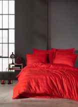 Greta Set cuvertură pat dublu Roșu