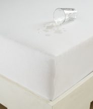 Alez (120 x 200) Protector pat single alb