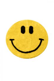 Yellow Smile Covoraș de baie acrilic Galben