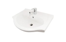Ikeany Dulap baie cu chiuveta 55 cm alb